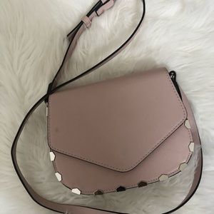 Zara pink purse
